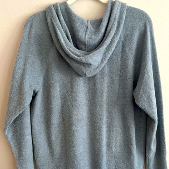 Young Fabulous & Broke size Medium soft blue hoodie very good condition … - Picture 4 of 8